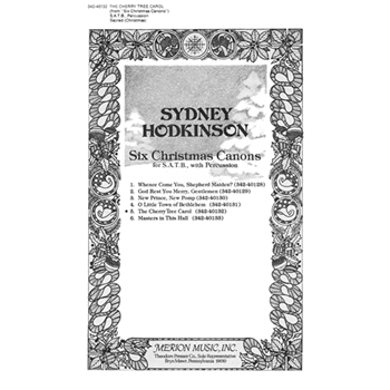 Cherry Tree Carol by Hodkinson Sydney for SATB