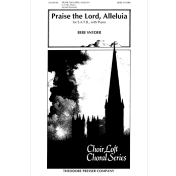 Praise The Lord Alleluia by Bebe Snyder for