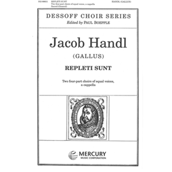 Repleti Sunt Omnes by Handl Jacob (Gallus) - Boepple Paul - Anonymous for SSAA