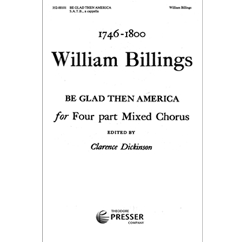 Be Glad Then America by Billings William for
