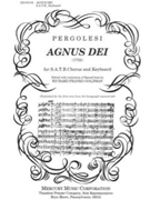 Agnus Dei by Pergolesi Giovanni Battista - Goldman - for SATB