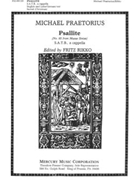 Psallite by Praetorius - Rikko F - Anonymous for SATB