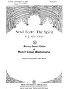 Send Forth Thy Spirit (Emitte Spiritum.. by Schuetky F.j. - Hilton Arthur - Arthur Hilton for SATB a cappella