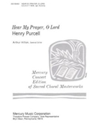 Hear My Prayer O Lord by Purcell Henry for