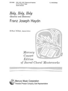 HOLY HOLY HOLY (Sanctus and Hosanna) by Haydn Joseph - Hilton Arthur - for