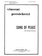 Song Of Peace by Persichetti Vincent for TTBB