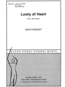 Lowly Of Heart by Pasquet Jean Richard De Castre for SA and Piano