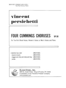 Dominic Has A Doll by Persichetti Vincent cummings e e for 2-Part