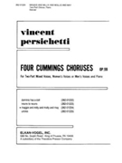 Maggie & Milly & Molly & May by Persichetti Vincent cummings e e for 2-Part