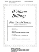 Is Any Afflicted Let Him Pray by Billings William - Colvin - for SATB
