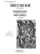 There is That In Me For S.A.T.B. and Piano by Persichetti Vincent Walt Whitman for