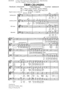 Yver vous n'estes qu'un villain TROIS CHANSONS III by Debussy Claude Charles D'orleans N for