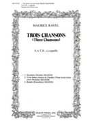 Trois Chansons 1. Nicolette by Ravel Maurice for