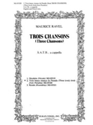 Trois Chansons 2. Trois Beaux Oiseaux du Paradis by Ravel Maurice Paul Painleve for