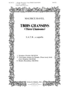 Trois Chansons 3. Ronde (Roundelay) by Ravel Maurice Paul Clemenceau for