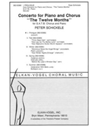 Concerto for Piano and Chorus """"The Twelve Months 1. Prologue by Schickele Peter for