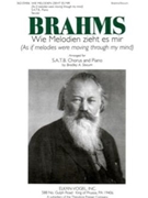 Wie Melodien Zieht Es Mir by Brahms Johannes - Slocum E - Klaus Groth for SATB