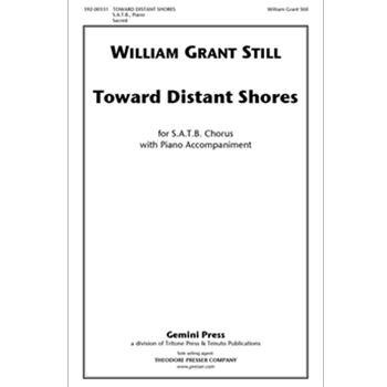 Toward Distant Shores by Still William Grant for