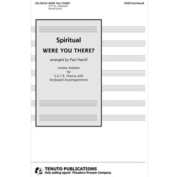 Were You There? by Any Spiritual - Hamill Paul - for