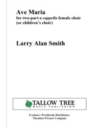 Ave Maria by Smith Larry Alan for