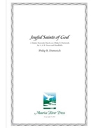 The Joyful Saints of God by Shaker Folk Song - Dietterich Phillip - for