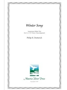 Winter Song by Dietterich Philip Shaker Folk for