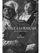 Solfege A La Francaise by Moyse Louis for SATB