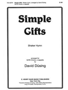 Simple Gifts by - Dusing David - for SATB a cappella