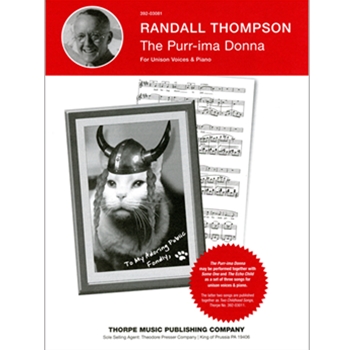 Purr-ima Donna by Thompson Randall for Unison