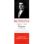Prayer by Rossini Gioachino for SATB