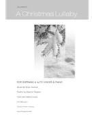 Christmas Lullaby by Holmes Brian Eleanor Farjeon for SA and Piano