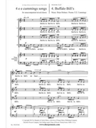 4 e e cummings Songs - 4. Buffalo Bill's by Holmes Brian cummings e e for