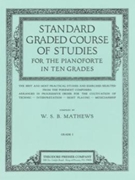 Standard Graded Course Of Studies Grade 1 by Mathews for Piano Method