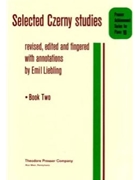 Selected Studies Book 2 by Czerny Carl - Liebling - for Piano