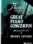 Themes From The Great Piano Concertos by Mozart Wolfgang Amadeus - Levine Henry - Henry Levine for Piano