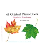 44 Original Piano Duets by Various - Eckard - for 1 Piano 4 Hands