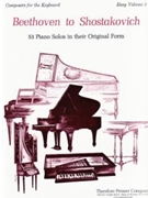 Composers For The Keyboard by Beethoven To Shostakovich - Anthony George Walter - for Piano