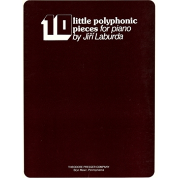 10 Little Polyphonic Pieces for Piano by Laburda Jiri for