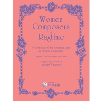 Women Composers Of Ragtime by Niebergall Julia  - Lindeman - for Piano