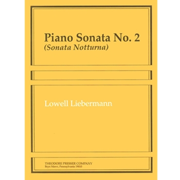 Sonata #2 by Liebermann for Piano