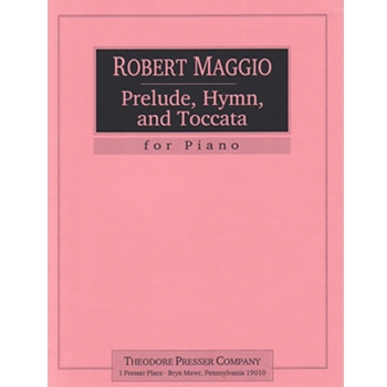 Prelude Hymn & Toccata by Maggio Robert for Piano