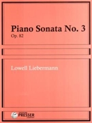 Piano Sonata #3 by Liebermann for Piano