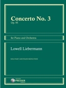 Concerto No. 3 For Piano and Orchestra Piano Reduction by Liebermann Lowell for