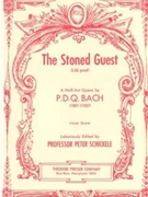 Stoned Guest The by Bach P.D.Q. - Schickele Peter - for Opera Voc