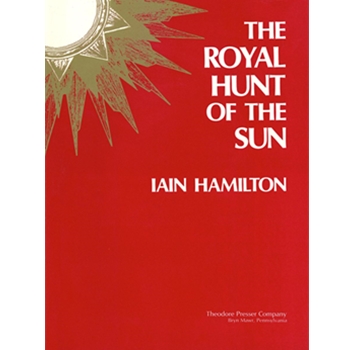 Royal Hunt Of The Sun The by Hamilton Iain for Opera Voc