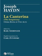 La Canterina by Haydn Joseph Geiringer Karl for Opera Voc