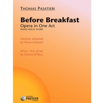 Before Breakfast by Pasatieri Thomas Corsaro Frank for Opera Voc
