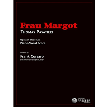 Frau Margot by Pasatieri Thomas for Opera Voc