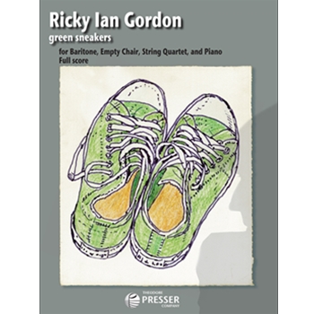 Green Sneakers by Gordon Ricky Ian Gordon Ricky Ian for Baritone V