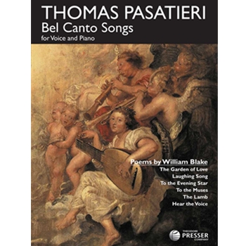 Bel Canto Songs by Pasatieri Thomas for Vocal Collection